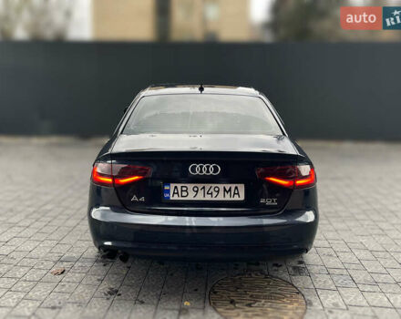 Синий Ауди А4, объемом двигателя 1.98 л и пробегом 180 тыс. км за 11900 $, фото 3 на Automoto.ua