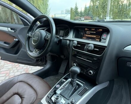 Синий Ауди А4, объемом двигателя 2 л и пробегом 175 тыс. км за 12500 $, фото 20 на Automoto.ua