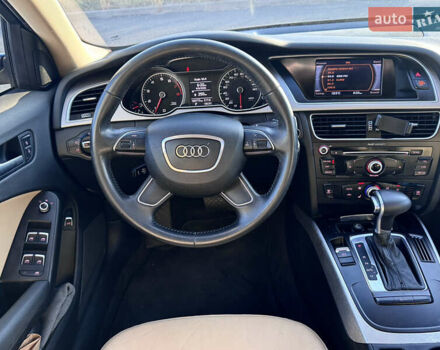 Синий Ауди А4, объемом двигателя 1.98 л и пробегом 180 тыс. км за 11900 $, фото 9 на Automoto.ua