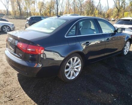 Синий Ауди А4, объемом двигателя 2 л и пробегом 106 тыс. км за 1200 $, фото 3 на Automoto.ua