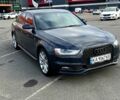 Синий Ауди А4, объемом двигателя 2 л и пробегом 252 тыс. км за 10300 $, фото 1 на Automoto.ua