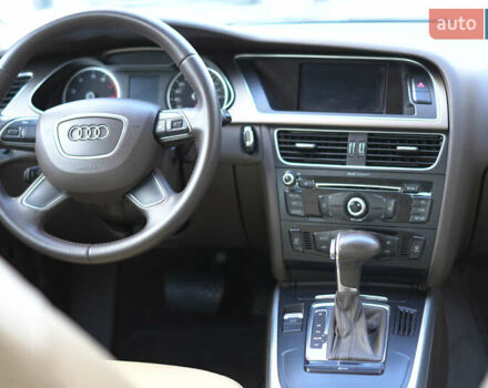 Синій Ауді А4, об'ємом двигуна 2 л та пробігом 195 тис. км за 12850 $, фото 8 на Automoto.ua