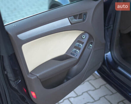 Синій Ауді А4, об'ємом двигуна 2 л та пробігом 195 тис. км за 12850 $, фото 16 на Automoto.ua