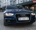 Синий Ауди А4, объемом двигателя 2 л и пробегом 245 тыс. км за 11400 $, фото 2 на Automoto.ua