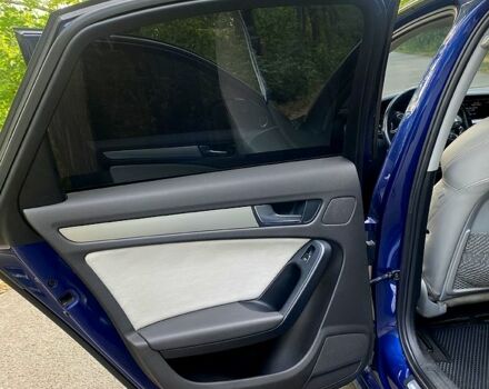 Синий Ауди А4, объемом двигателя 2 л и пробегом 79 тыс. км за 13500 $, фото 4 на Automoto.ua