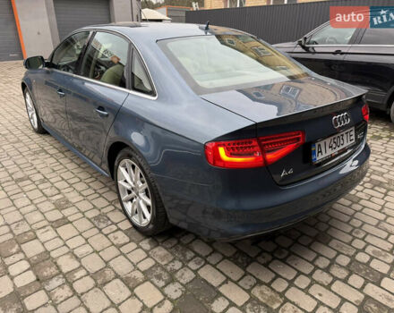 Синий Ауди А4, объемом двигателя 1.98 л и пробегом 185 тыс. км за 11900 $, фото 5 на Automoto.ua