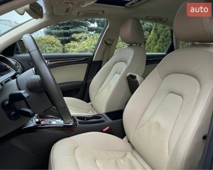 Синій Ауді А4, об'ємом двигуна 2 л та пробігом 155 тис. км за 14100 $, фото 9 на Automoto.ua