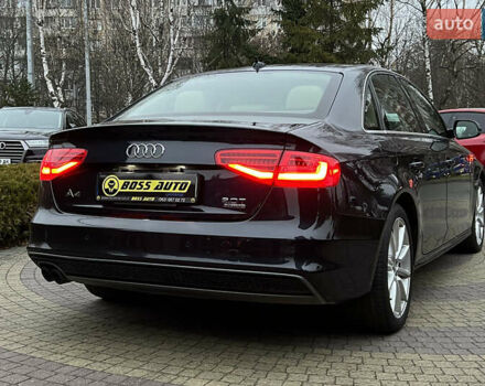 Синий Ауди А4, объемом двигателя 1.98 л и пробегом 155 тыс. км за 14999 $, фото 6 на Automoto.ua