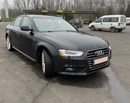 Синій Ауді А4, об'ємом двигуна 1.98 л та пробігом 156 тис. км за 13300 $, фото 2 на Automoto.ua