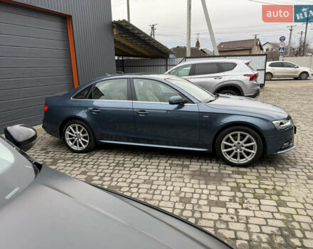 Синий Ауди А4, объемом двигателя 1.98 л и пробегом 185 тыс. км за 11900 $, фото 3 на Automoto.ua