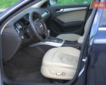 Синій Ауді А4, об'ємом двигуна 2 л та пробігом 195 тис. км за 12850 $, фото 10 на Automoto.ua