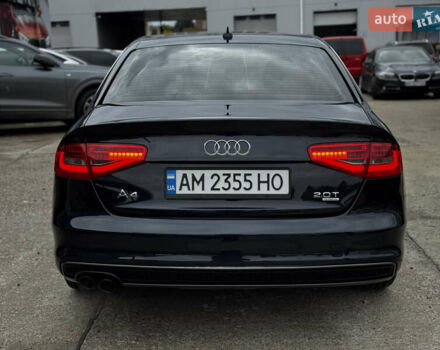 Синій Ауді А4, об'ємом двигуна 2 л та пробігом 152 тис. км за 14900 $, фото 5 на Automoto.ua