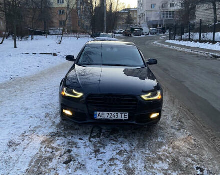 Синий Ауди А4, объемом двигателя 1.98 л и пробегом 121 тыс. км за 14000 $, фото 3 на Automoto.ua