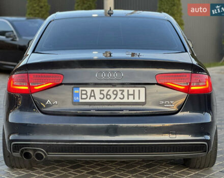 Синий Ауди А4, объемом двигателя 1.98 л и пробегом 136 тыс. км за 13650 $, фото 8 на Automoto.ua