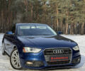 Синій Ауді А4, об'ємом двигуна 1.98 л та пробігом 172 тис. км за 12600 $, фото 1 на Automoto.ua