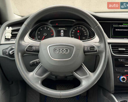 Синий Ауди А4, объемом двигателя 1.98 л и пробегом 192 тыс. км за 13490 $, фото 14 на Automoto.ua