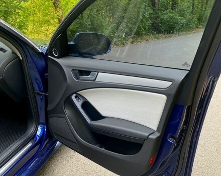 Синий Ауди А4, объемом двигателя 2 л и пробегом 79 тыс. км за 13500 $, фото 3 на Automoto.ua