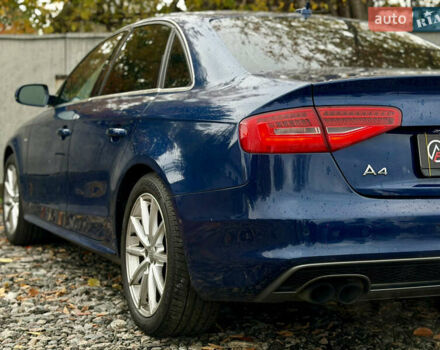 Синий Ауди А4, объемом двигателя 1.98 л и пробегом 192 тыс. км за 13490 $, фото 5 на Automoto.ua