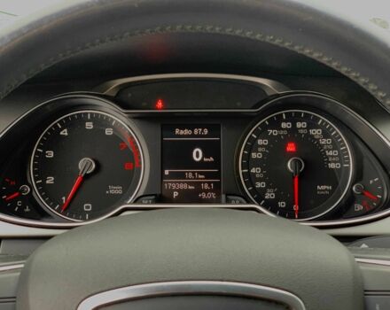 Синій Ауді А4, об'ємом двигуна 2 л та пробігом 179 тис. км за 12999 $, фото 19 на Automoto.ua
