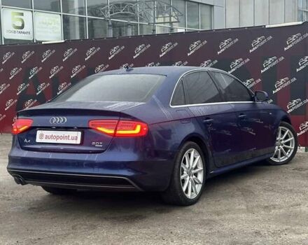 Синий Ауди А4, объемом двигателя 1.98 л и пробегом 172 тыс. км за 13700 $, фото 9 на Automoto.ua