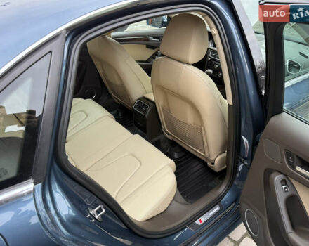 Синий Ауди А4, объемом двигателя 1.98 л и пробегом 185 тыс. км за 11900 $, фото 11 на Automoto.ua