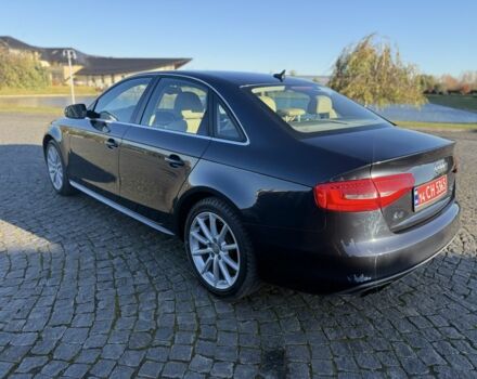 Синий Ауди А4, объемом двигателя 2 л и пробегом 216 тыс. км за 13400 $, фото 3 на Automoto.ua
