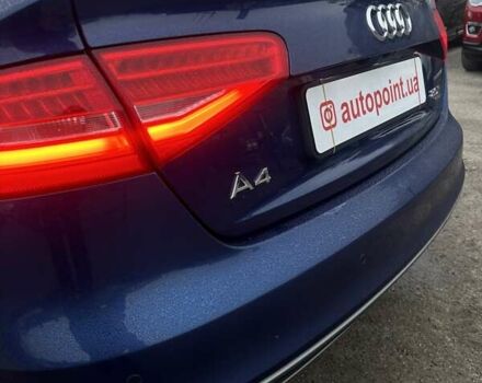 Синий Ауди А4, объемом двигателя 1.98 л и пробегом 172 тыс. км за 13700 $, фото 11 на Automoto.ua