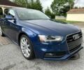 Синий Ауди А4, объемом двигателя 2 л и пробегом 124 тыс. км за 8950 $, фото 1 на Automoto.ua