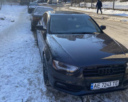 Синий Ауди А4, объемом двигателя 1.98 л и пробегом 121 тыс. км за 14000 $, фото 12 на Automoto.ua