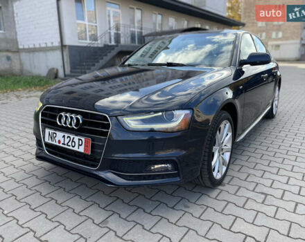 Синій Ауді А4, об'ємом двигуна 2 л та пробігом 195 тис. км за 12850 $, фото 1 на Automoto.ua