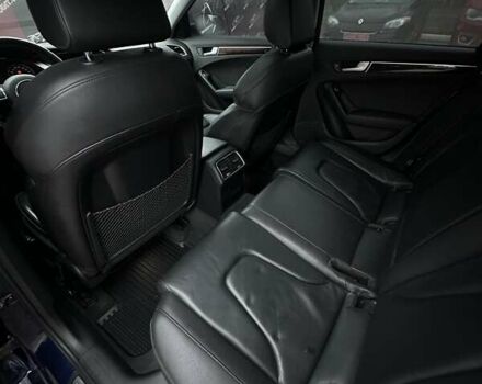 Синий Ауди А4, объемом двигателя 1.98 л и пробегом 172 тыс. км за 13700 $, фото 25 на Automoto.ua