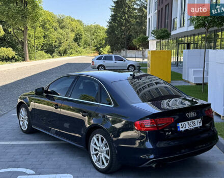 Синий Ауди А4, объемом двигателя 1.98 л и пробегом 225 тыс. км за 13100 $, фото 7 на Automoto.ua