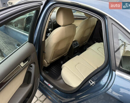 Синий Ауди А4, объемом двигателя 1.98 л и пробегом 185 тыс. км за 11900 $, фото 10 на Automoto.ua