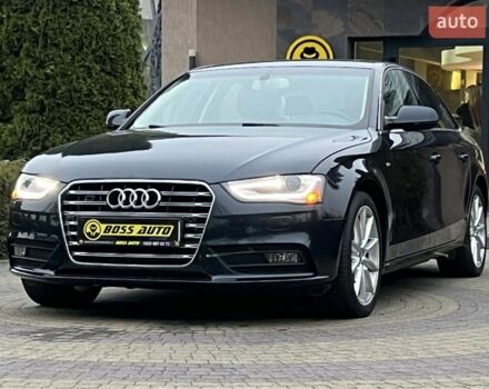Синій Ауді А4, об'ємом двигуна 2 л та пробігом 155 тис. км за 14100 $, фото 2 на Automoto.ua