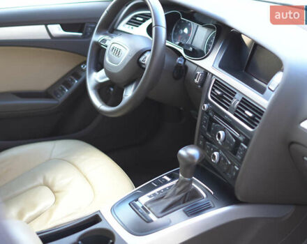 Синій Ауді А4, об'ємом двигуна 2 л та пробігом 195 тис. км за 12850 $, фото 5 на Automoto.ua