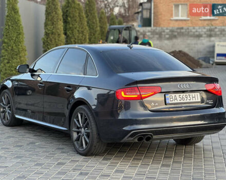 Синий Ауди А4, объемом двигателя 1.98 л и пробегом 136 тыс. км за 13650 $, фото 10 на Automoto.ua