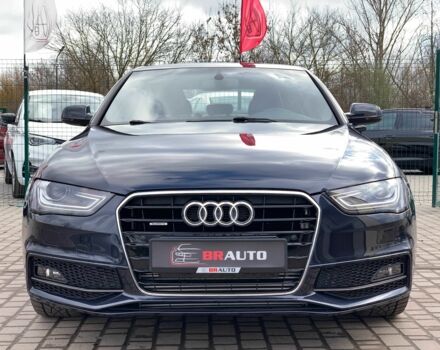 Синій Ауді А4, об'ємом двигуна 2 л та пробігом 179 тис. км за 12999 $, фото 1 на Automoto.ua