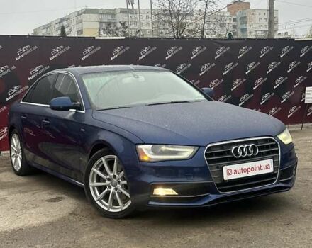 Синий Ауди А4, объемом двигателя 1.98 л и пробегом 172 тыс. км за 13700 $, фото 2 на Automoto.ua