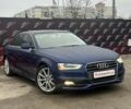 Синий Ауди А4, объемом двигателя 1.98 л и пробегом 172 тыс. км за 13700 $, фото 2 на Automoto.ua