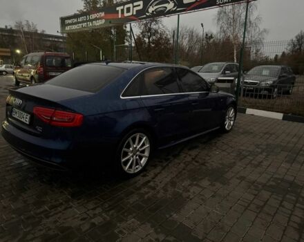 Синий Ауди А4, объемом двигателя 2 л и пробегом 170 тыс. км за 14000 $, фото 3 на Automoto.ua