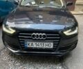Синій Ауді А4, об'ємом двигуна 1.98 л та пробігом 154 тис. км за 14300 $, фото 1 на Automoto.ua