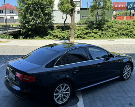 Синий Ауди А4, объемом двигателя 1.98 л и пробегом 225 тыс. км за 13100 $, фото 12 на Automoto.ua