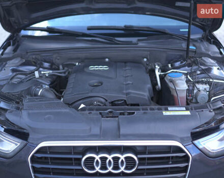 Синій Ауді А4, об'ємом двигуна 2 л та пробігом 195 тис. км за 12850 $, фото 26 на Automoto.ua
