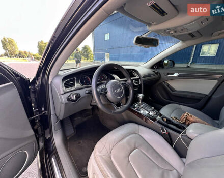 Ауди А4 2014 в Харькове на Automoto.ua Синий Ауди А4, объемом двигателя 1.98 л и пробегом 158 тыс. км за 15400 $, фото 13 на Automoto.ua