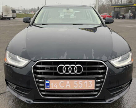 Синій Ауді А4, об'ємом двигуна 1.98 л та пробігом 156 тис. км за 13300 $, фото 1 на Automoto.ua