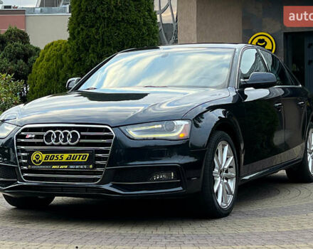 Синий Ауди А4, объемом двигателя 2 л и пробегом 127 тыс. км за 12800 $, фото 2 на Automoto.ua