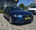 Синій Ауді А4, об'ємом двигуна 1.98 л та пробігом 191 тис. км за 11500 $, фото 1 на Automoto.ua