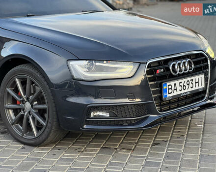 Синий Ауди А4, объемом двигателя 1.98 л и пробегом 136 тыс. км за 13650 $, фото 6 на Automoto.ua