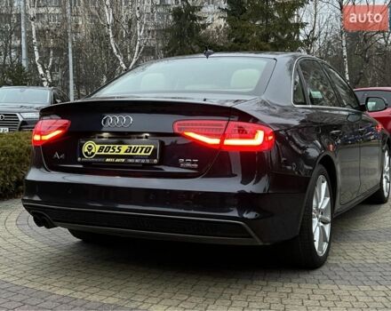 Синій Ауді А4, об'ємом двигуна 2 л та пробігом 155 тис. км за 14100 $, фото 7 на Automoto.ua