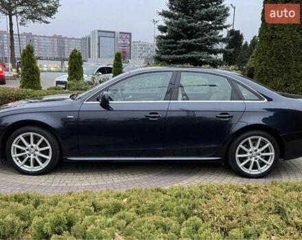 Синій Ауді А4, об'ємом двигуна 2 л та пробігом 155 тис. км за 14100 $, фото 3 на Automoto.ua